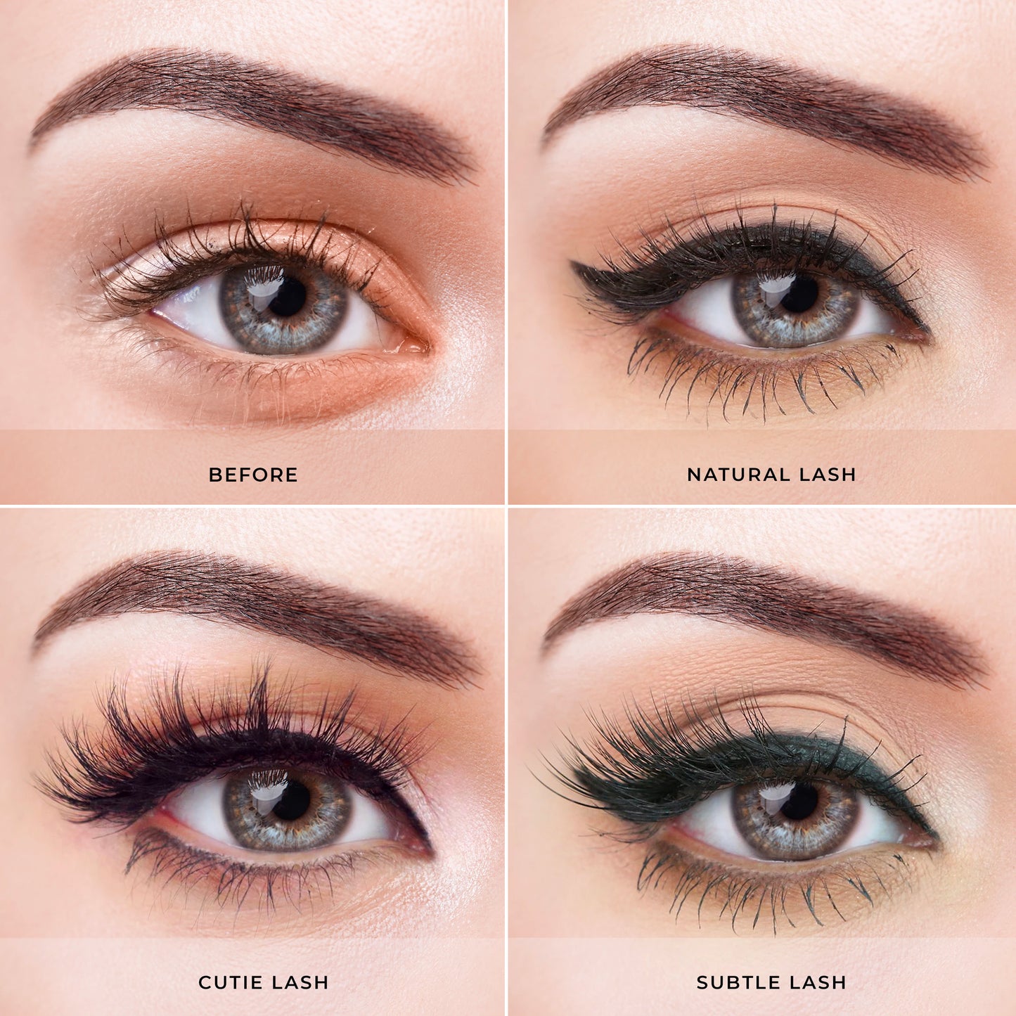 Natural Kit - Magnetic Lashes